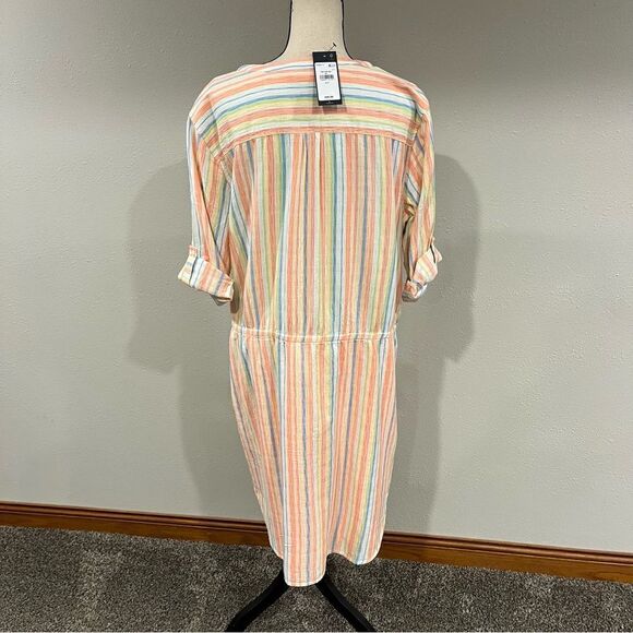 Tommy Hilfiger striped button Down dress - Picture 10 of 16
